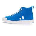 Fair Trainer Active Hi Cut Princess Blue | Just White