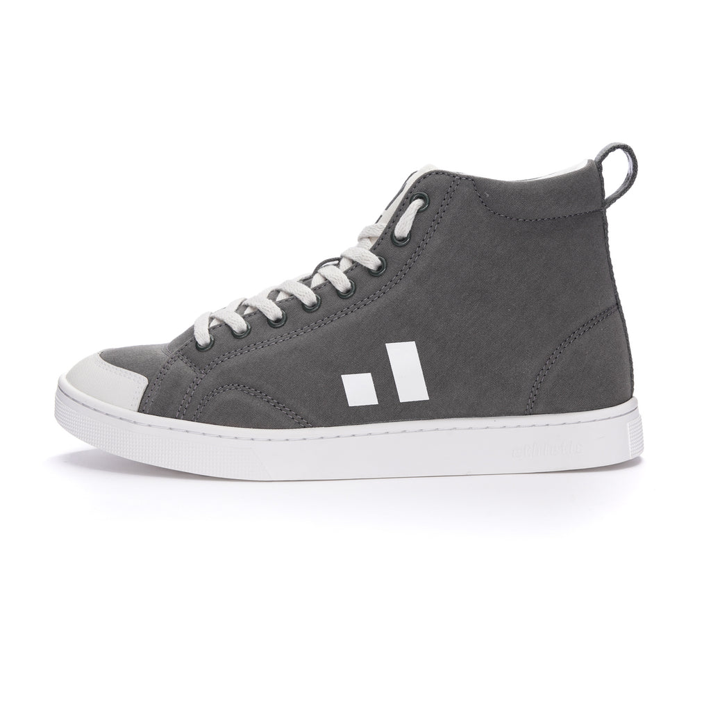 Fair Trainer Active Hi Cut Donkey Grey | Just White