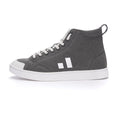 Fair Trainer Active Hi Cut Donkey Grey | Just White
