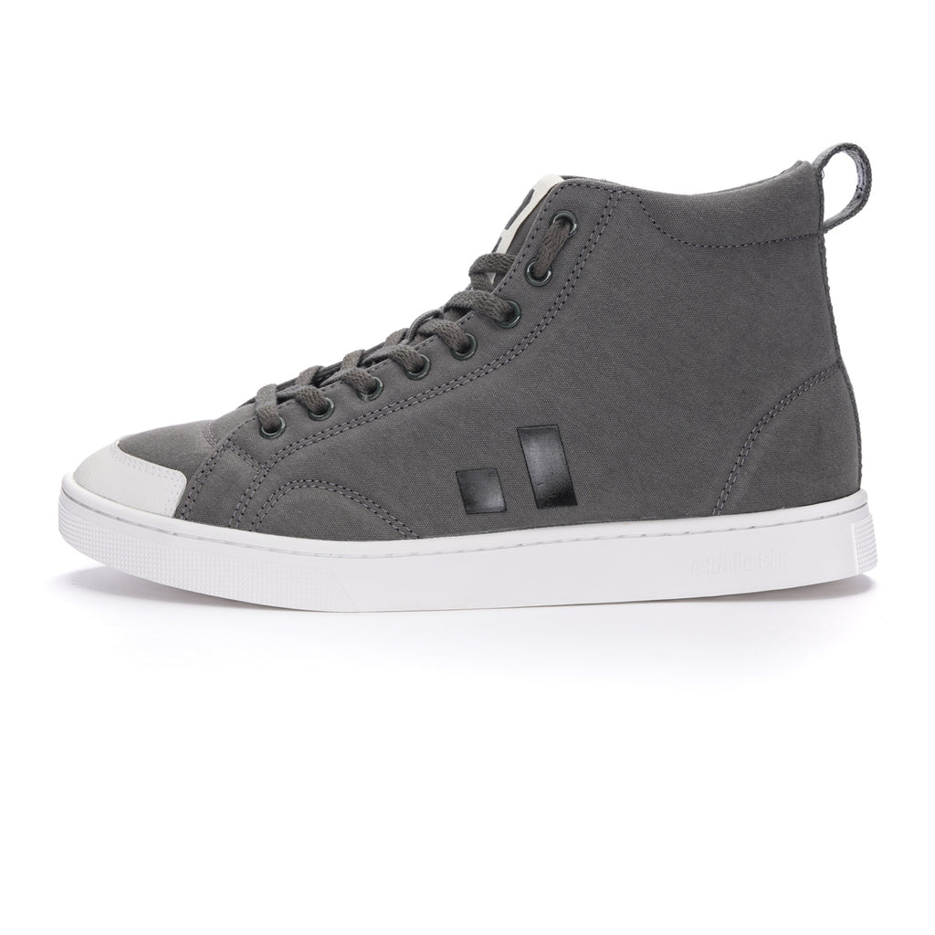 Fair Trainer Active Hi Cut Donkey Grey | Jet Black