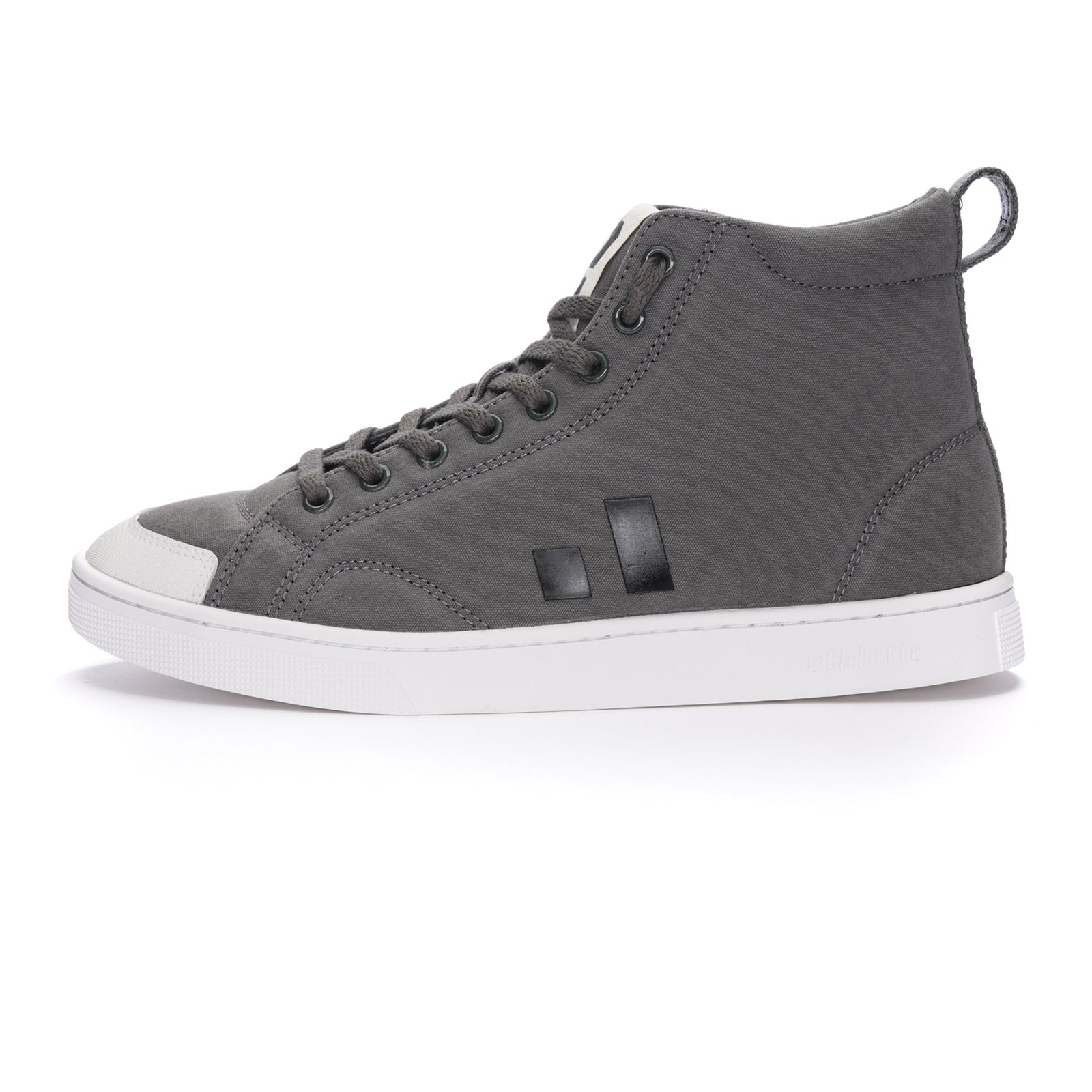 Fair Trainer Active Hi Cut Donkey Grey | Jet Black