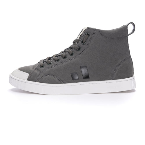 Fair Trainer Active Hi Cut Donkey Grey | Jet Black