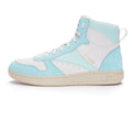 Carl Hi  Cut Light Bleached Agua Green | Just White