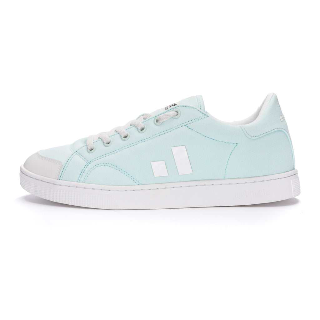 Fair Trainer Active Lo Light  Agua Green | Just White