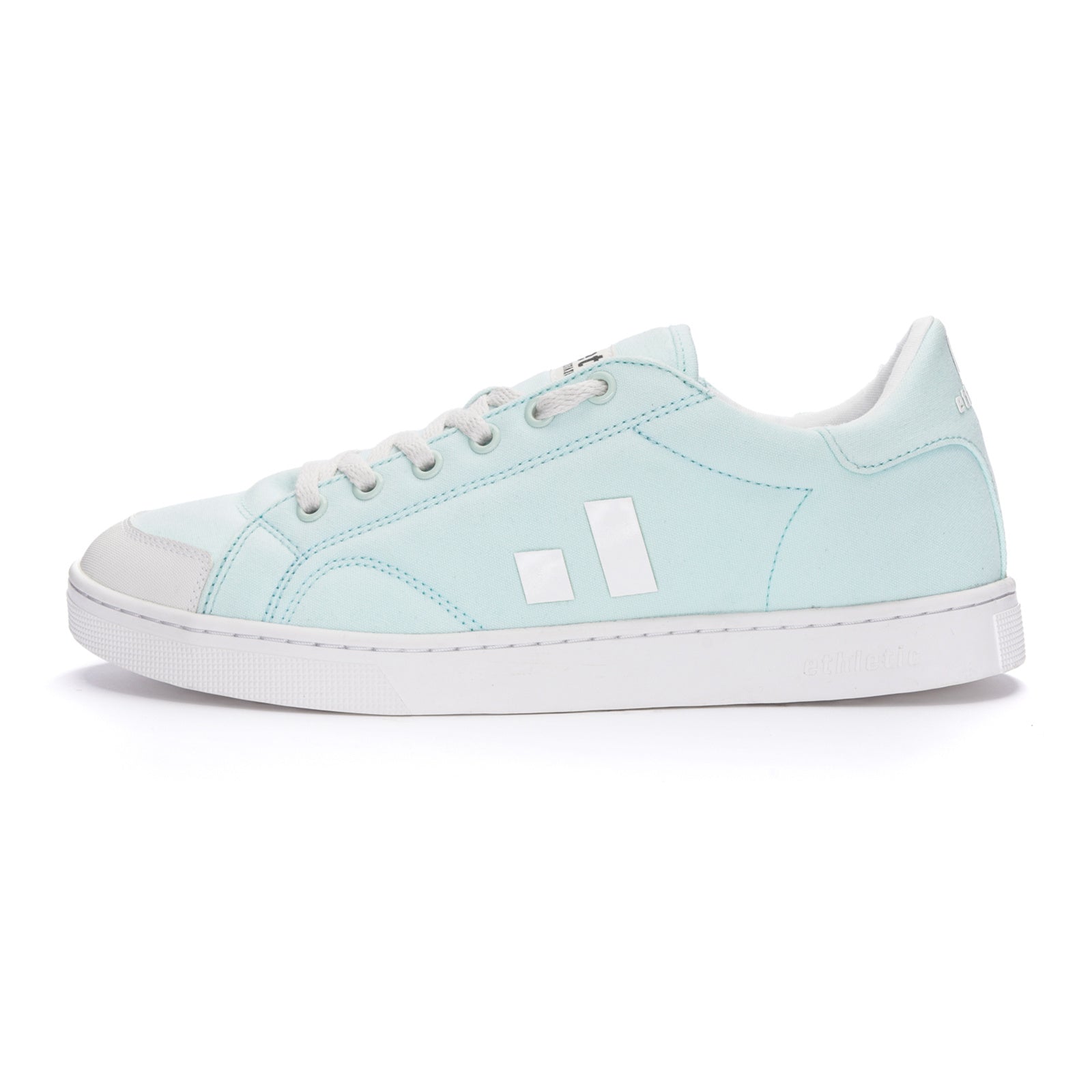 Fair Trainer Active Lo Light  Agua Green | Just White