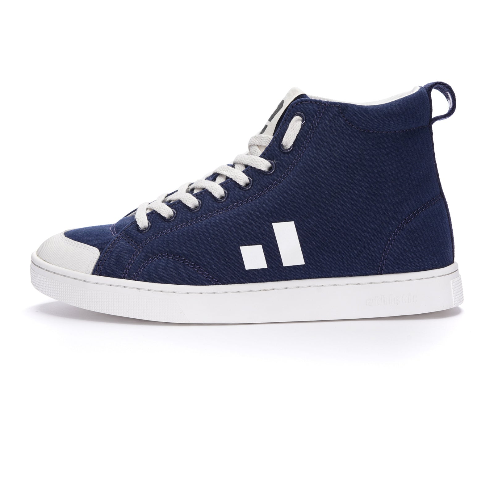 Fair Trainer Active Hi Cut Ocean Blue | Just White