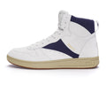 Carl Hi Cut Chalk White | Ocean Blue