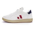 Jesse Lo Cut Classic Chalk White | Accent Rio Red