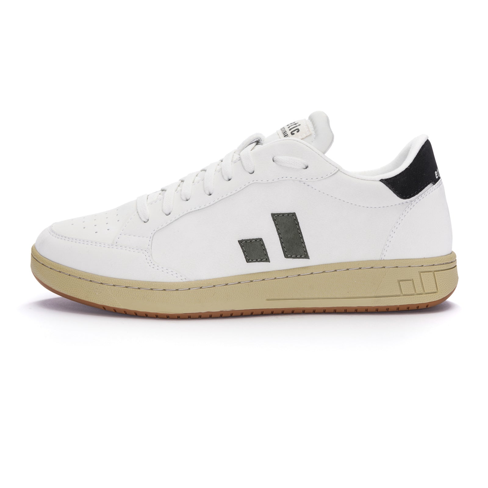 Jesse Lo Cut Classic Chalk White | Accent Donkey Grey