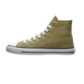 Fair Trainer White Cap Hi Cut Watersign Green | Just White