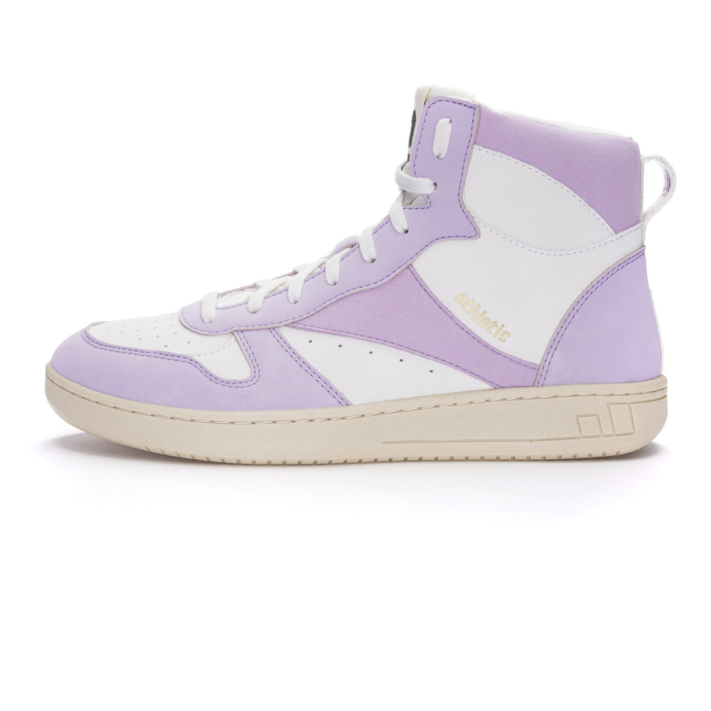 Carl Hi  Cut Lavender Pink | Just White