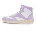 Carl Hi  Cut Lavender Pink | Just White