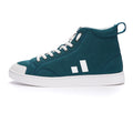 Fair Trainer Active Hi Cut Fir Tree Green | Just White