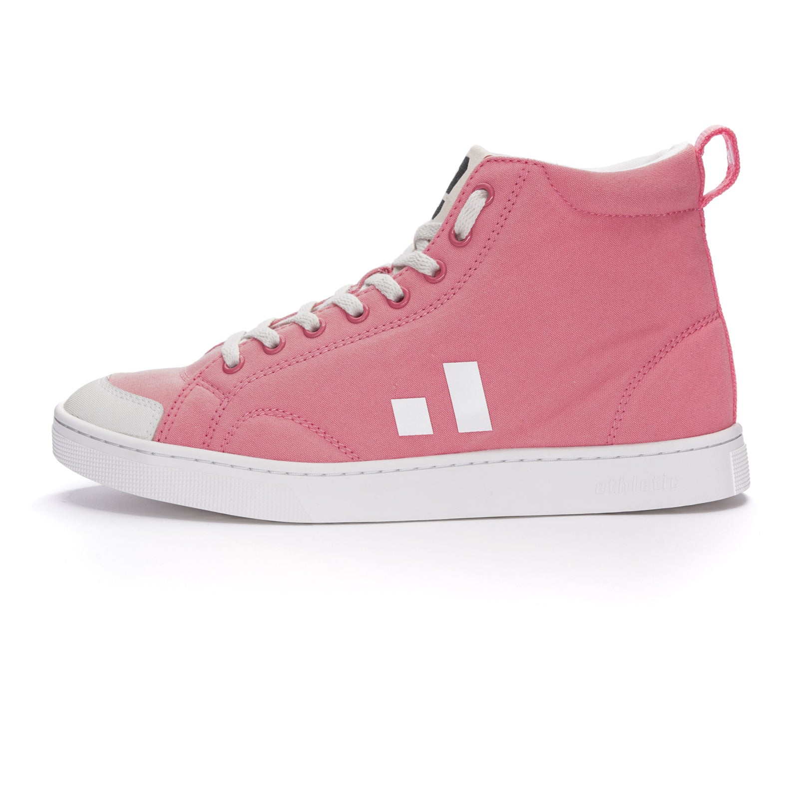 Fair Trainer Active Hi Cut Strawberry Pink | Just White