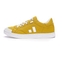 Fair Trainer Active Lo Mustard Yellow | Just White