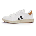 Jesse Lo Cut Classic Chalk White | Cognac Brown