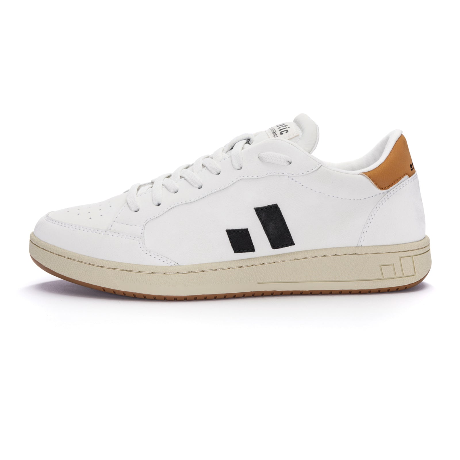 Jesse Lo Cut Classic Chalk White | Cognac Brown