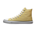 Fair Trainer White Cap Hi Cut Watersign Yellow | Just White