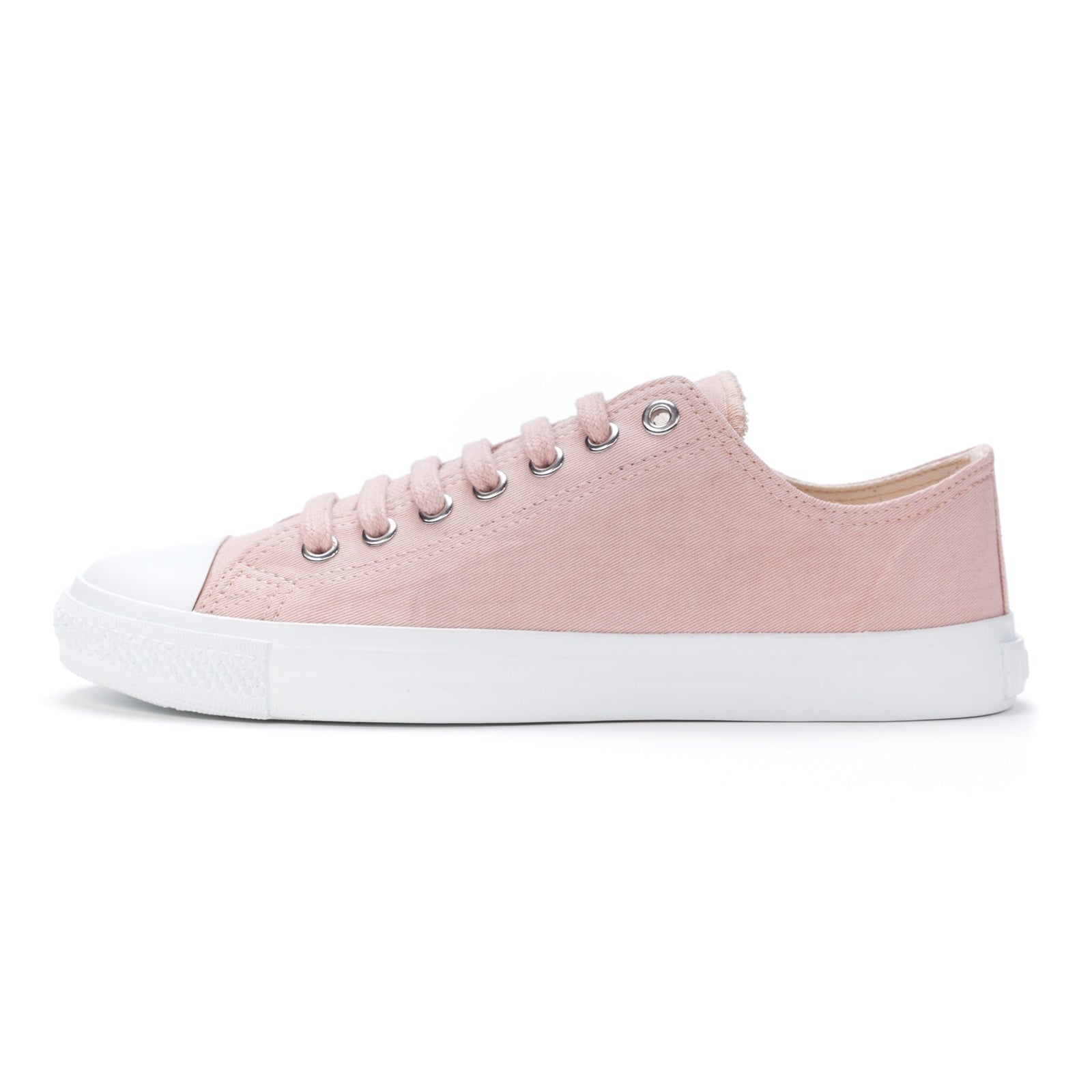 Fair Trainer White Cap Lo Cut Shell | Just White