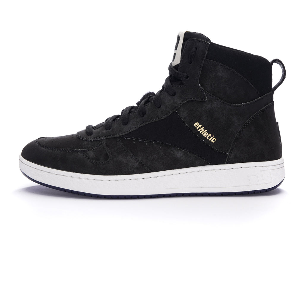 Carl Hi  Cut Jet Black | Jet Black