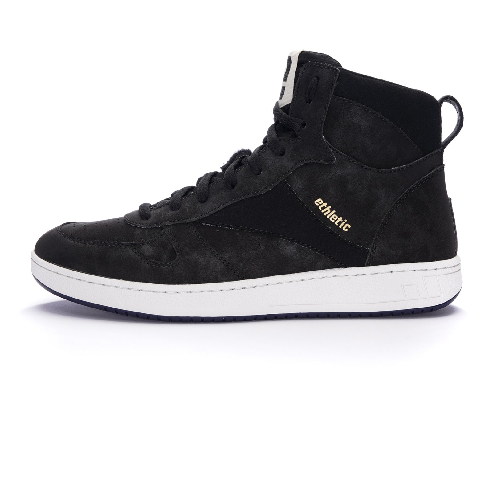 Carl Hi  Cut Jet Black | Jet Black
