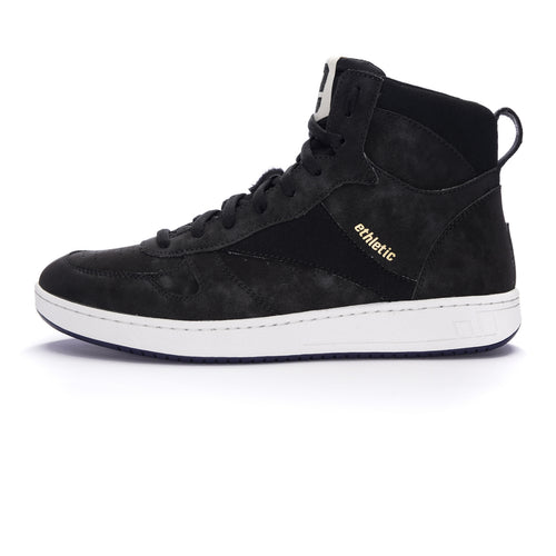 Carl Hi  Cut Jet Black | Jet Black