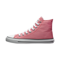 Fair Trainer White Cap Hi Cut Strawberry Pink P | Just White