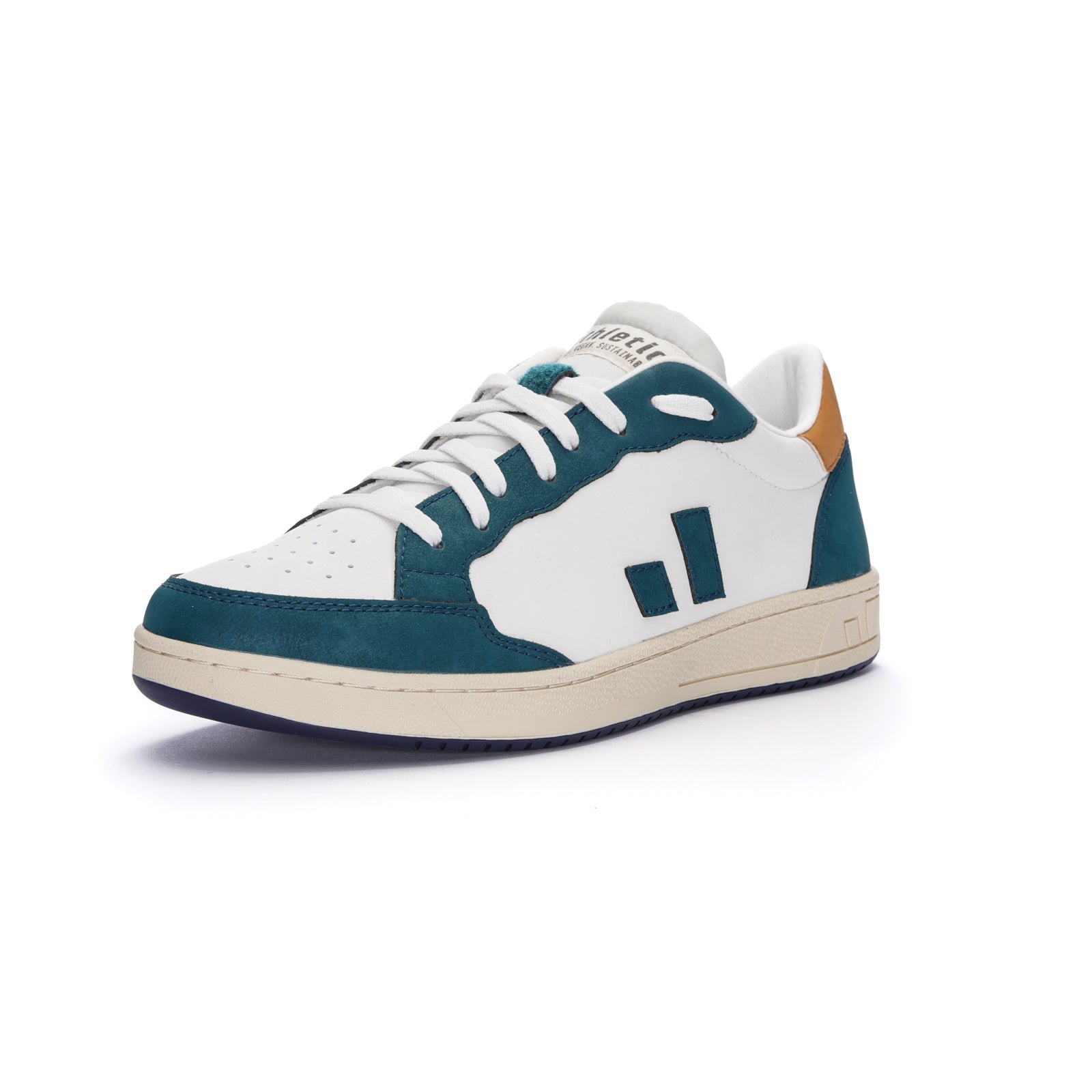 Jesse Lo Cut Fir Tree Green | Bleached Sand