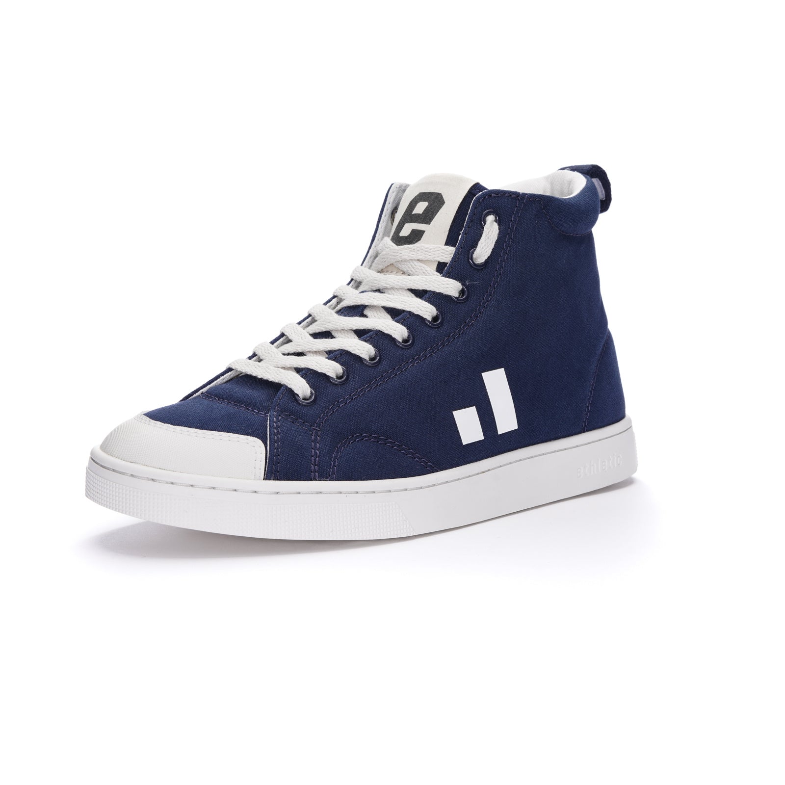 Fair Trainer Active Hi Cut Ocean Blue | Just White
