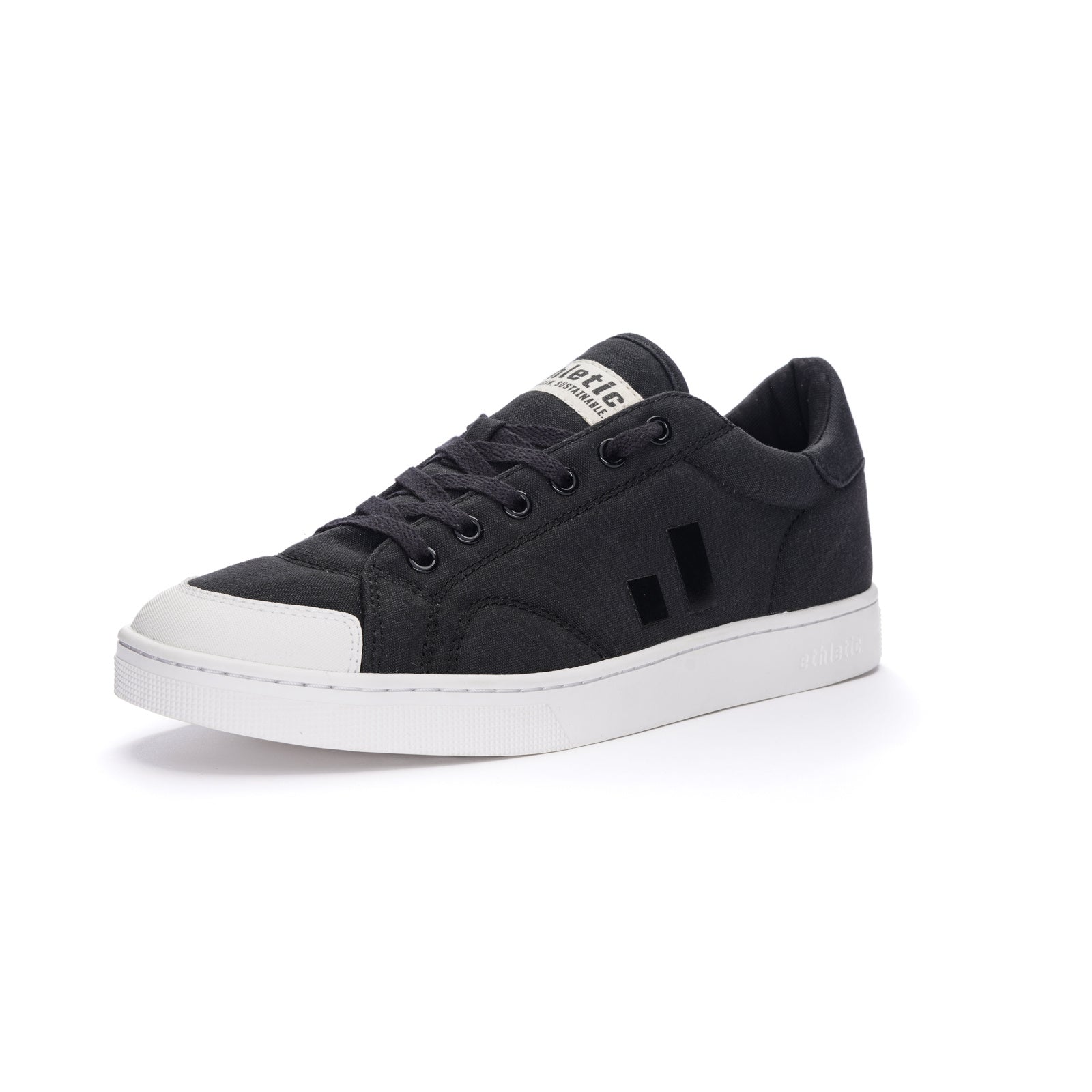 Fair Trainer Active Lo Jet Black | Jet Black