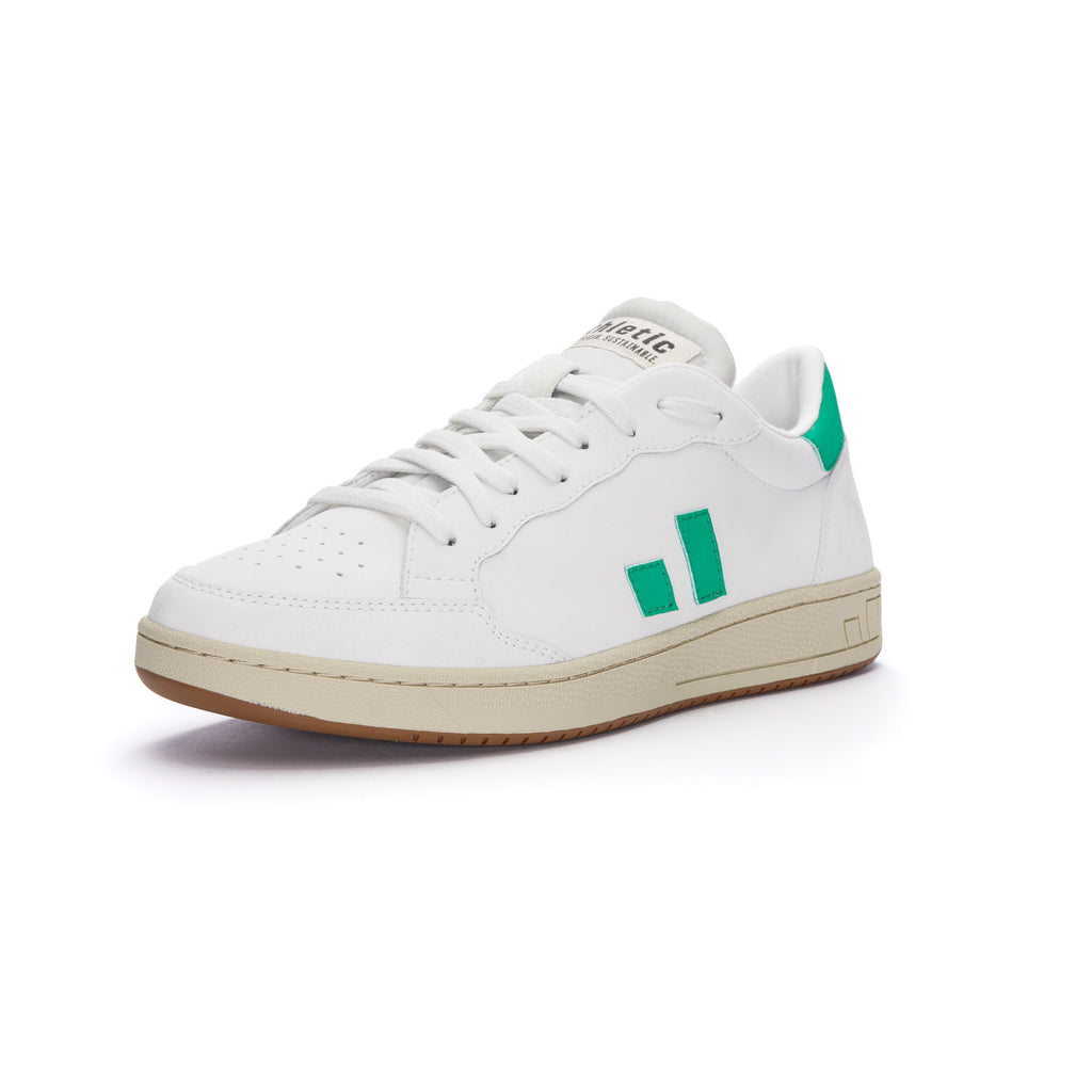 Jesse Lo Cut Classic Chalk White | Frog Green