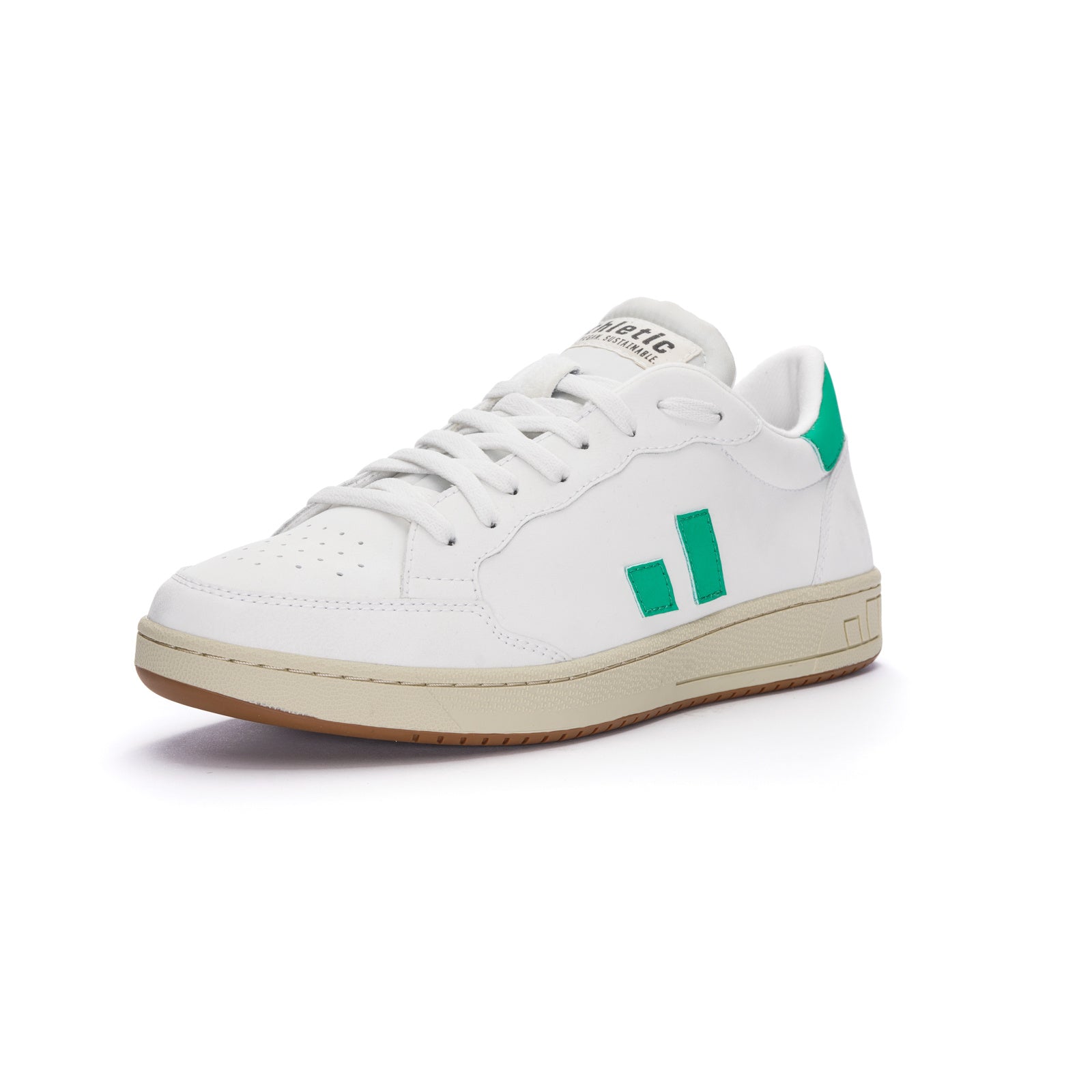 Jesse Lo Cut Classic Chalk White | Frog Green