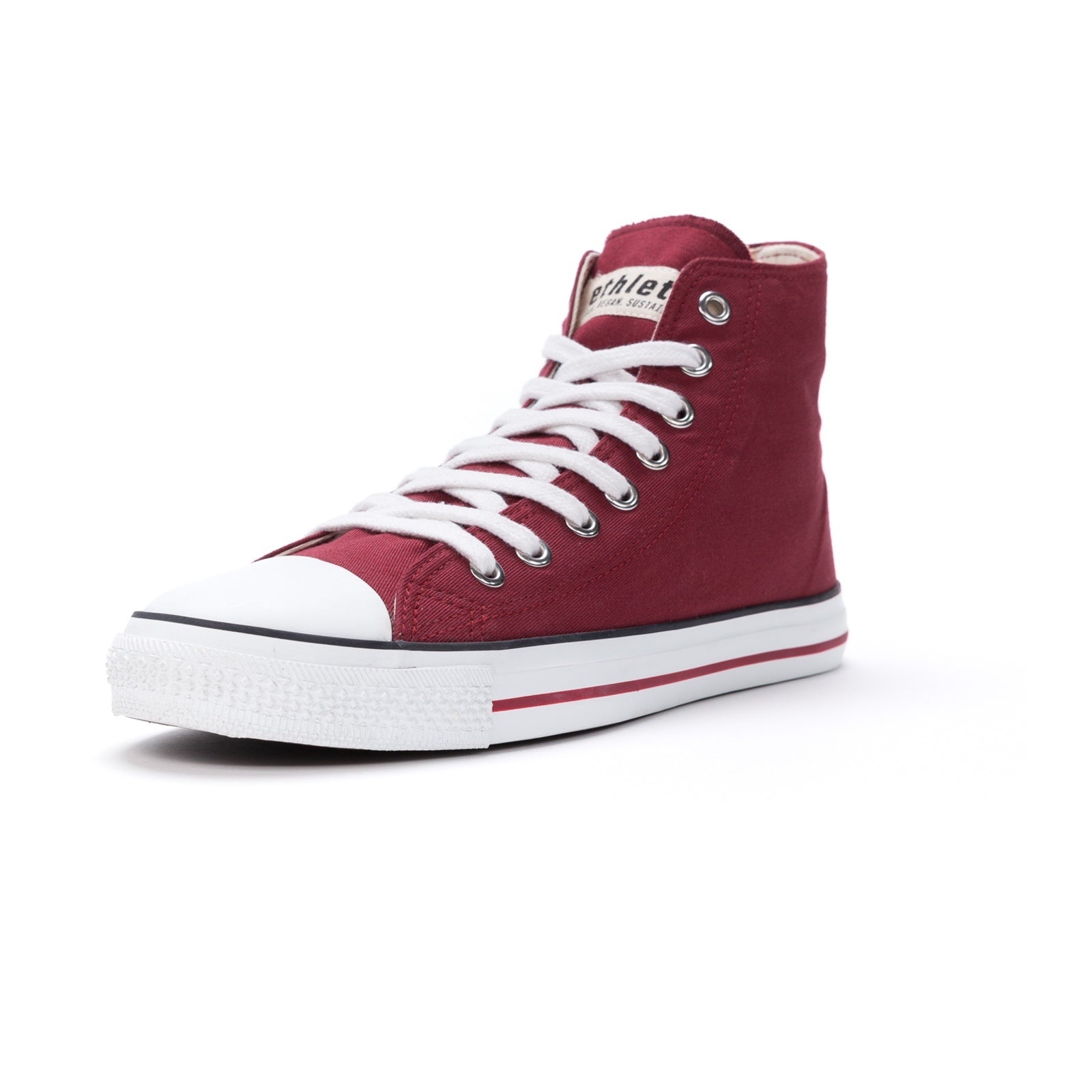 Fair Trainer White Cap Hi Cut True Blood | Just White