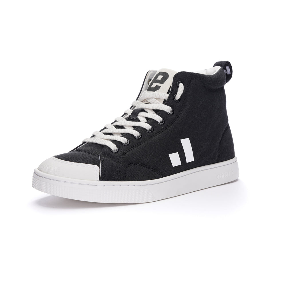 Fair Trainer Active Hi Cut Jet Black | Just White