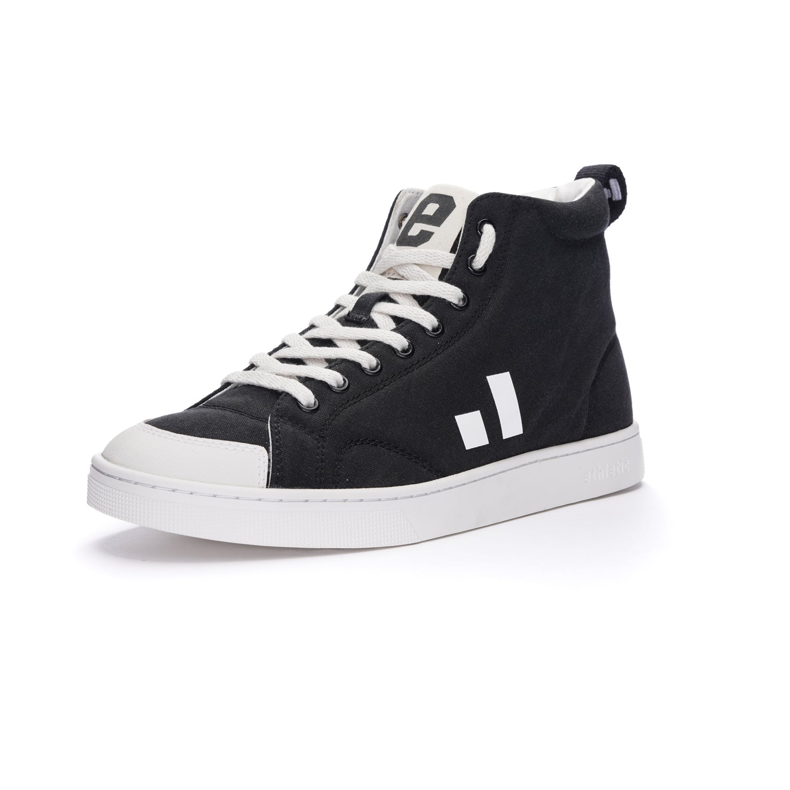 Fair Trainer Active Hi Cut Jet Black | Just White