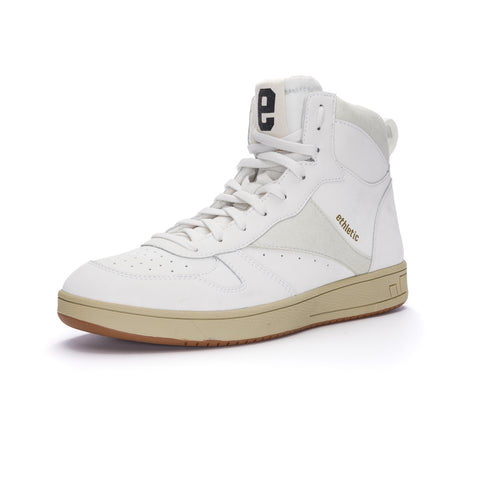 Carl Hi Cut Chalk White | Chalk White