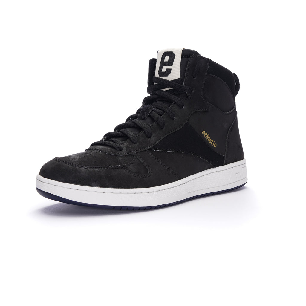 Carl Hi  Cut Jet Black | Jet Black