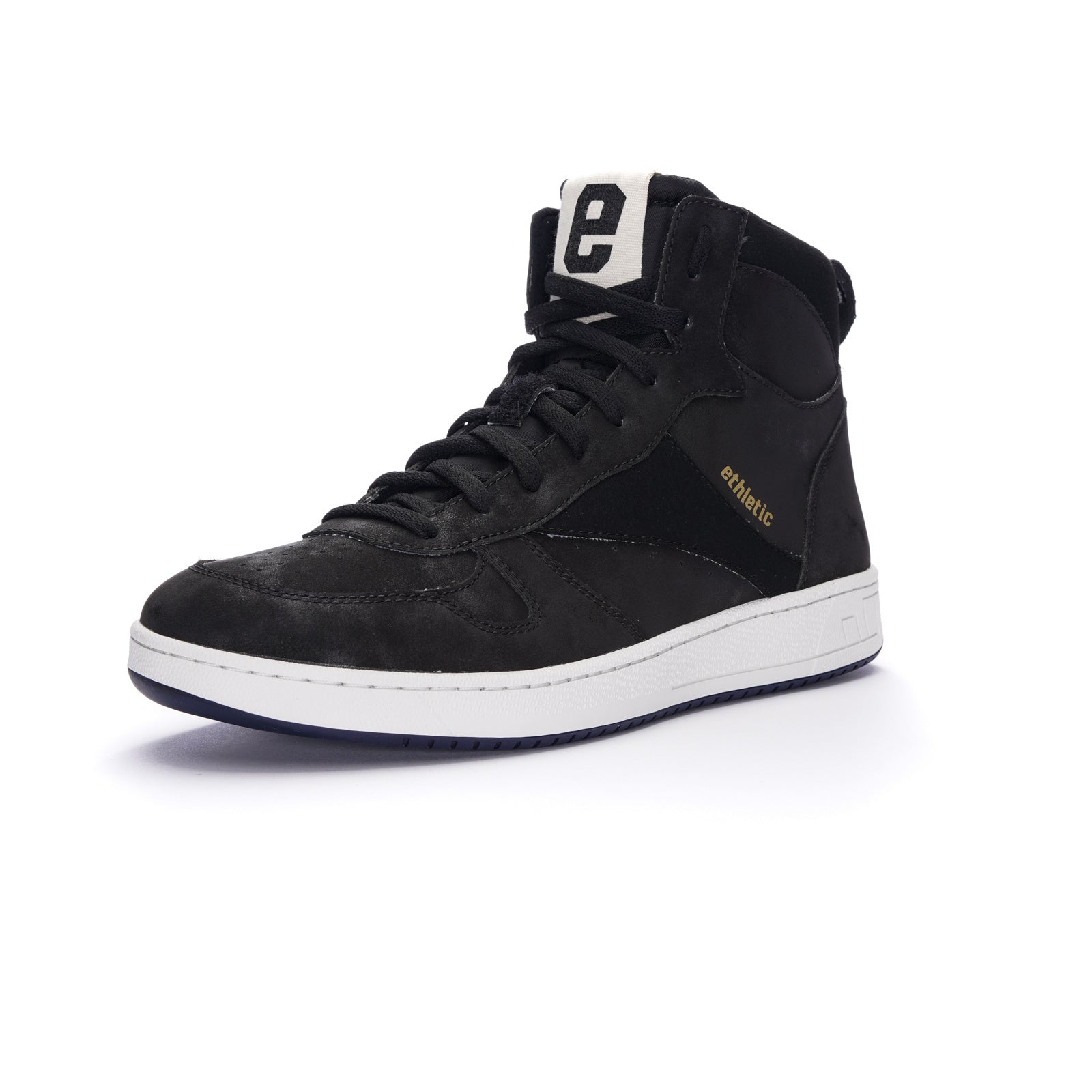 Carl Hi  Cut Jet Black | Jet Black