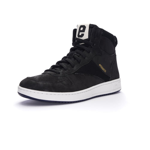 Carl Hi  Cut Jet Black | Jet Black
