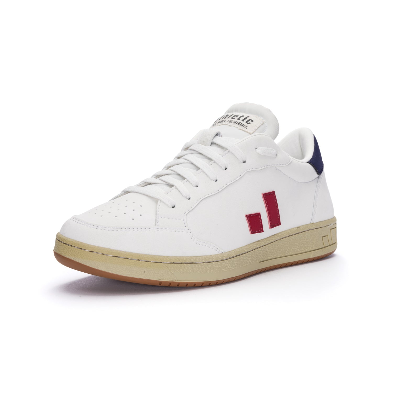 Jesse Lo Cut Classic Chalk White | Accent Rio Red