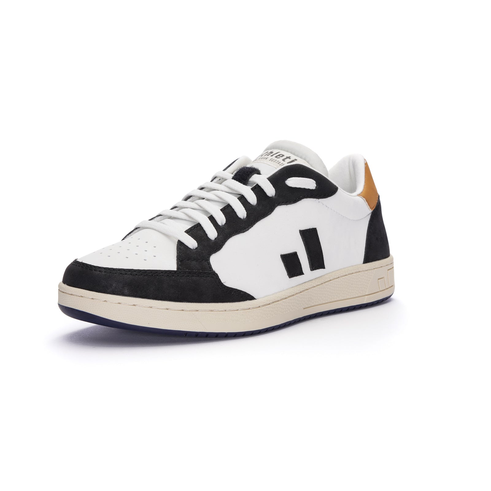 Jesse Lo Cut Jet Black | Bleached Sand