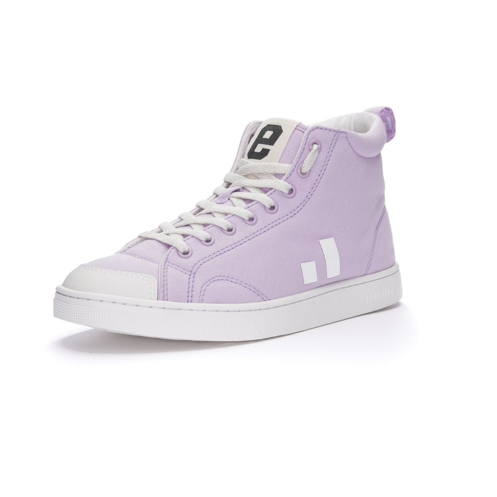 Fair Trainer Active Hi Cut Lavender Pink | Just White
