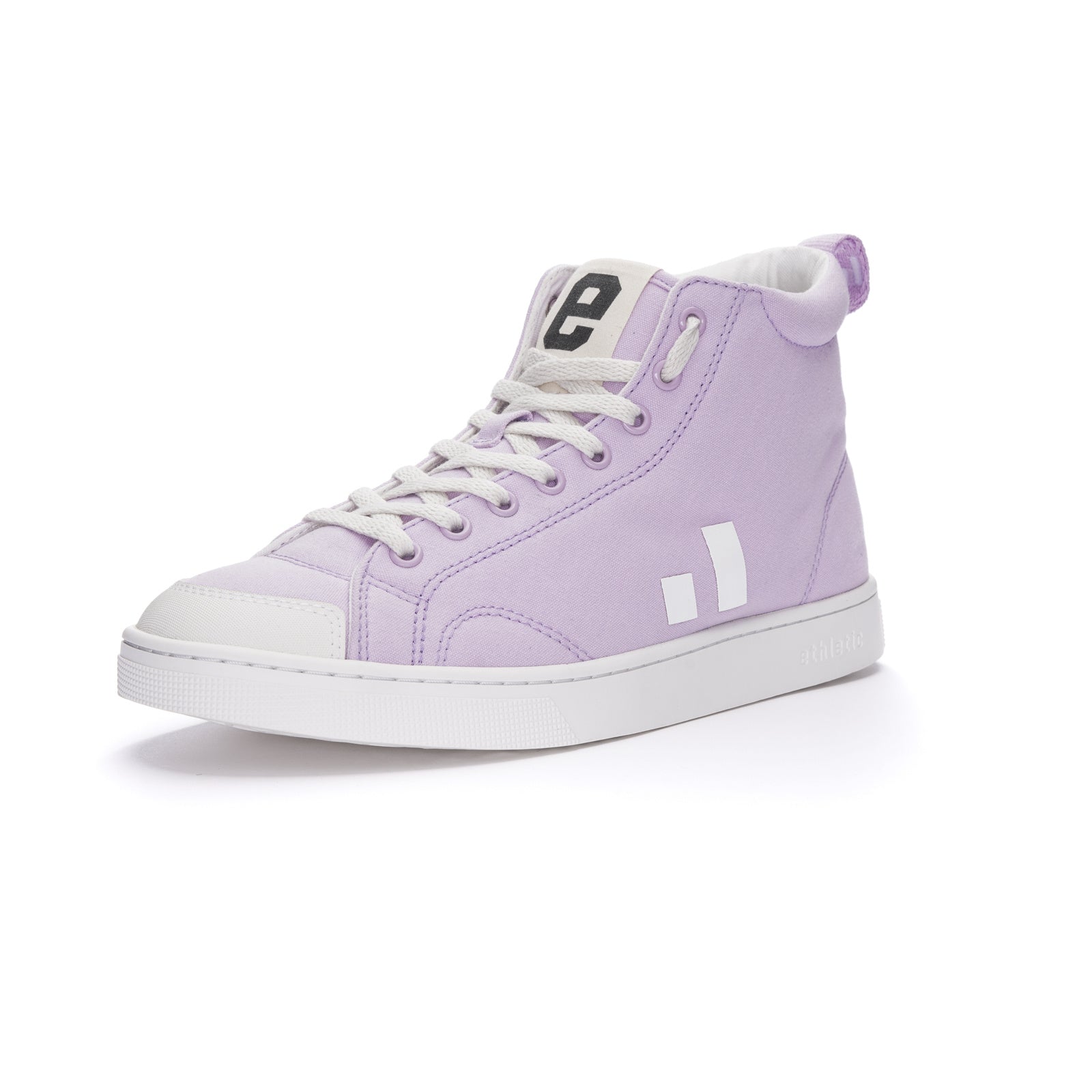 Fair Trainer Active Hi Cut Lavender Pink | Just White
