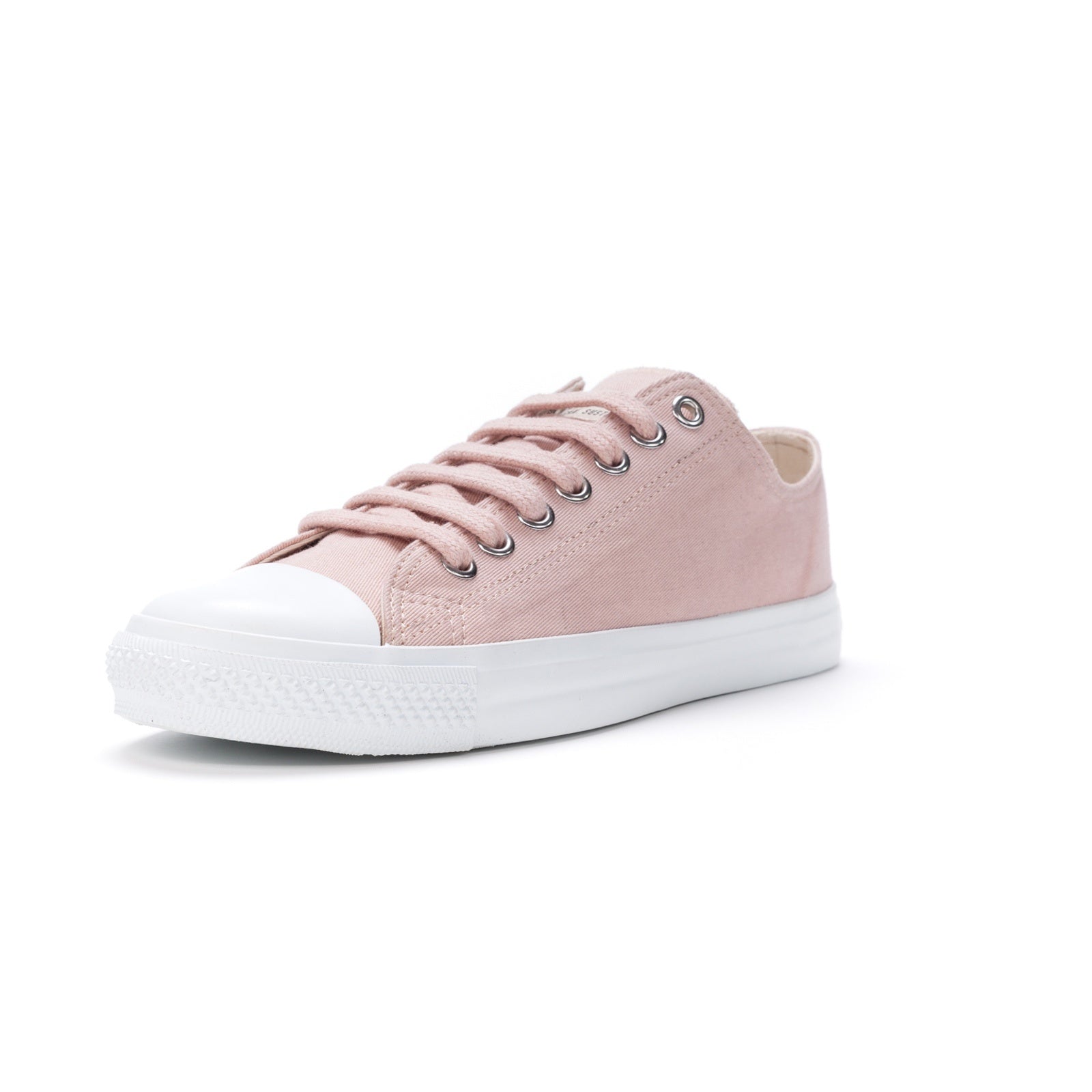 Fair Trainer White Cap Lo Cut Shell | Just White