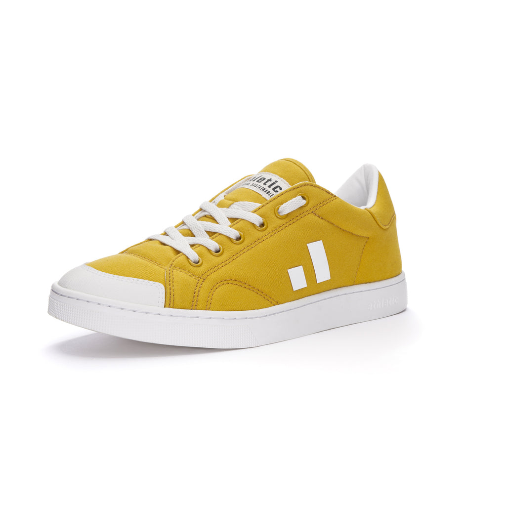 Fair Trainer Active Lo Mustard Yellow | Just White