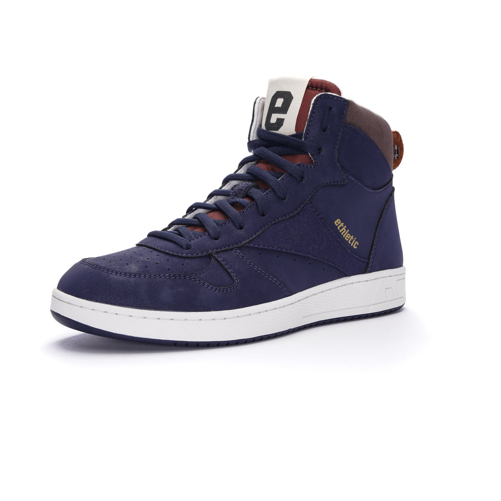 Carl Hi  Cut Ocean Blue | Bracken Brown