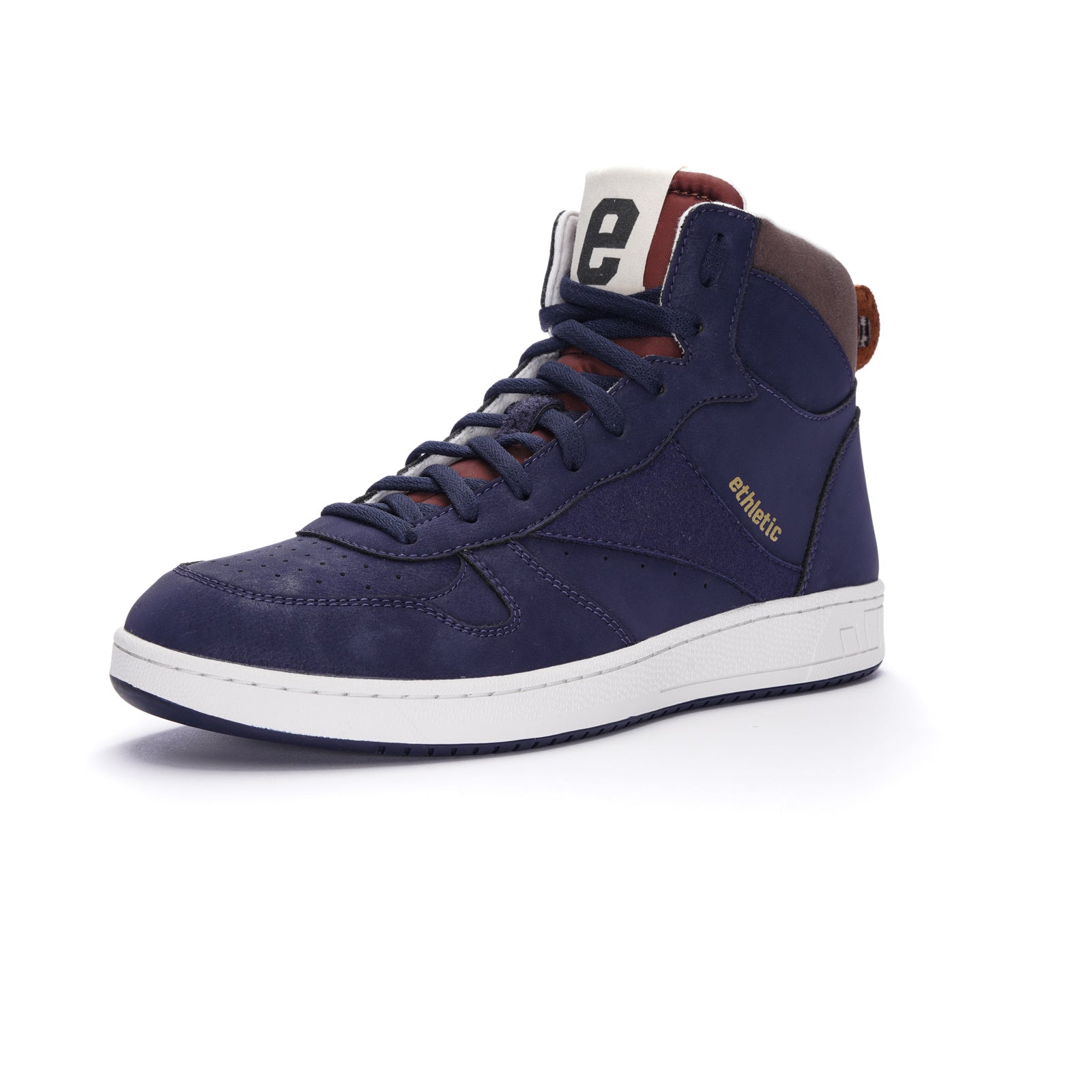 Carl Hi  Cut Ocean Blue | Bracken Brown