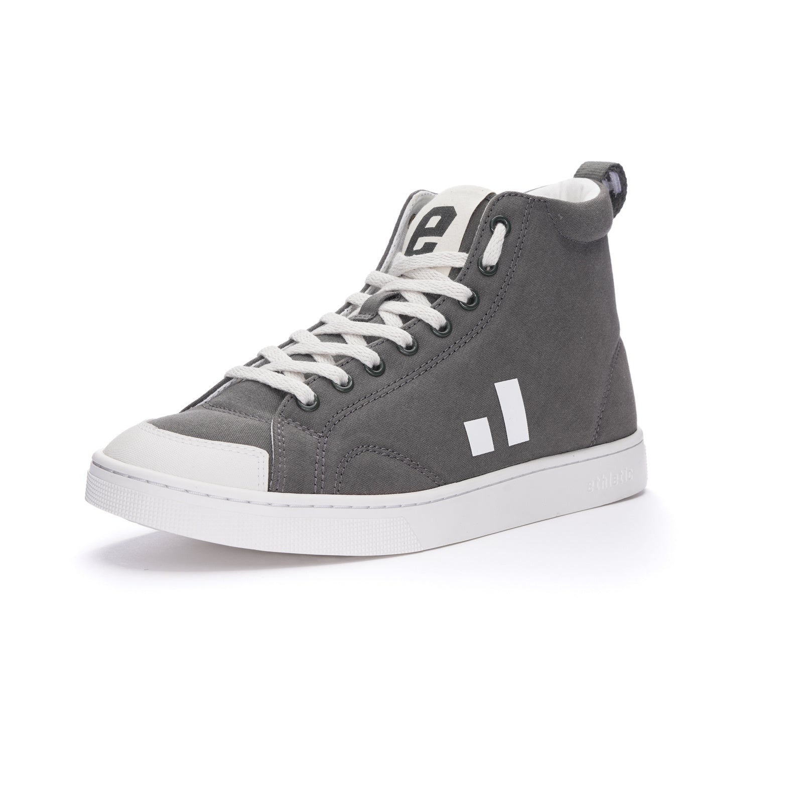 Fair Trainer Active Hi Cut Donkey Grey | Just White