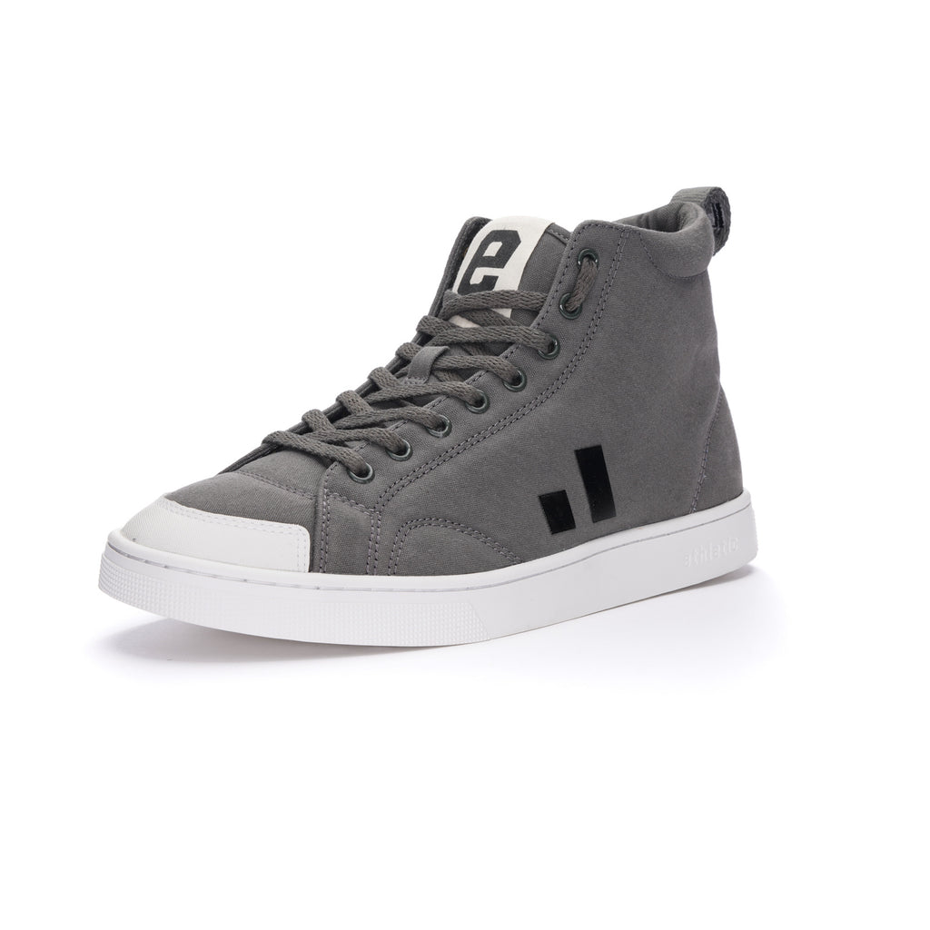Fair Trainer Active Hi Cut Donkey Grey | Jet Black