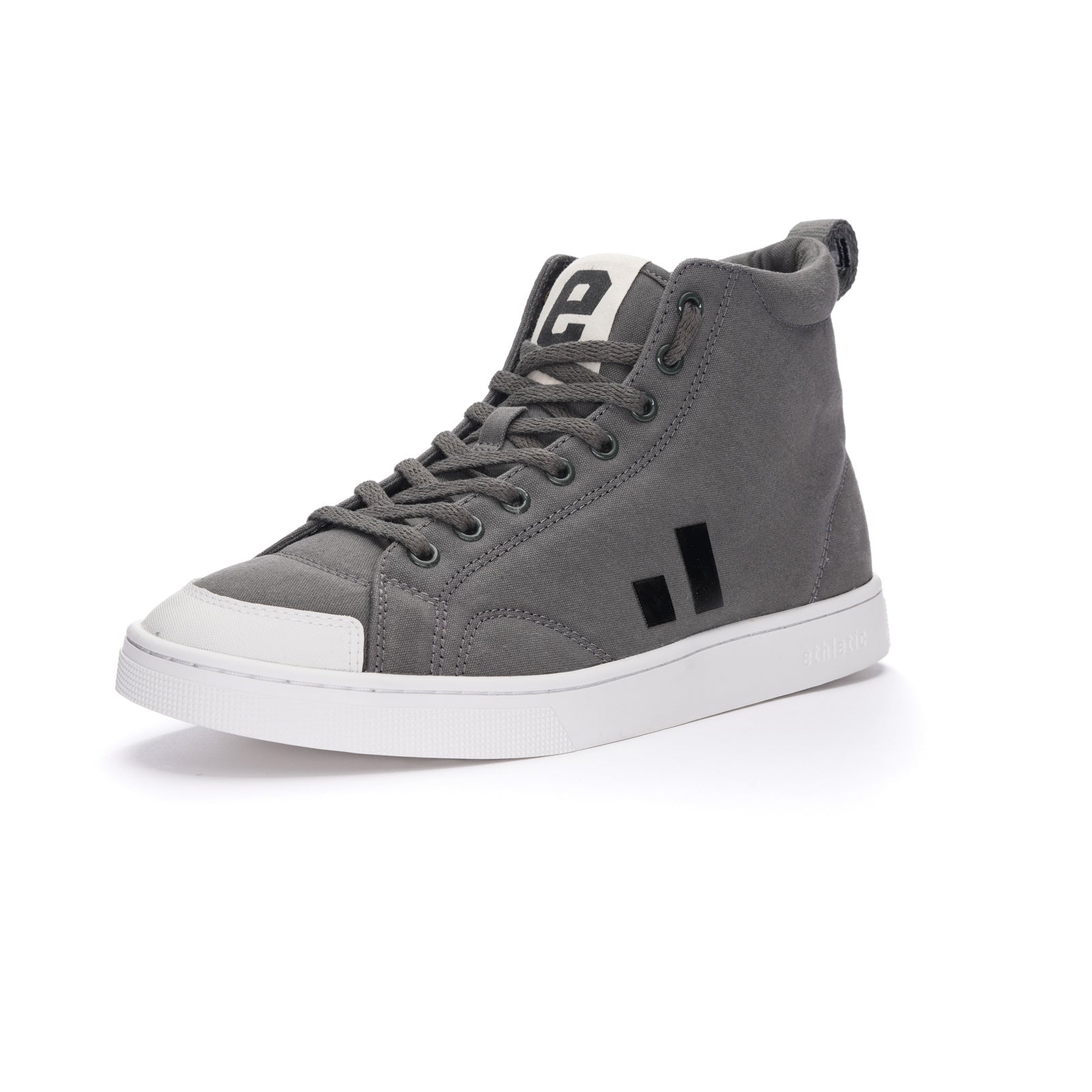 Fair Trainer Active Hi Cut Donkey Grey | Jet Black